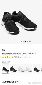 Sneakersy - výrobce On - pánské - velikost 47 NOVÉ - 6