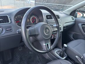 Vw Polo 1.4i 63kw/ plná serviska/ zimní + letní kola - 6