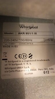 Digestoř Whirlpool AKR 951/1 IX - 6