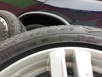 Alu kola 5x120 r19 na BMW X5, X6 zimní pneumatiky 255/50 r19 - 6