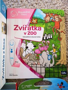 Albi Kouzelné čtení - Večerníčkovy pohádky, Zvířátka v ZOO - 6