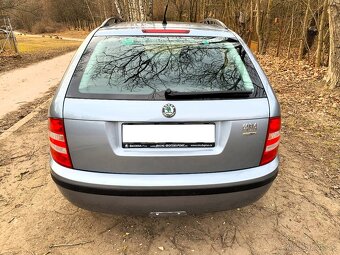 Škoda Fabia Combi 1.4 16V, r. 2005, servis. knížka, původ ČR - 6