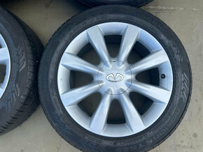 Alu kola Infiniti 8X18 5X114,3 ET47 225/55R18 98V 8,5mm - 6