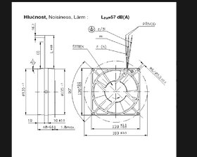 Ventilátor MEZ Náchod mezaxial 3141, - 6