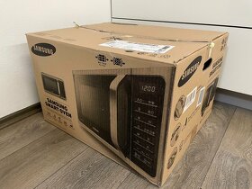 Mikrovlnná trouba Samsung MC28H5015AW + horký vzduch a gril - 6