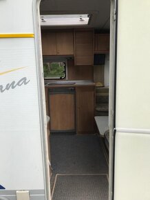 Karavan - BÜRSTNER VENTANA UOPLYST 530 TK, č. 0132, r.v. 200 - 6