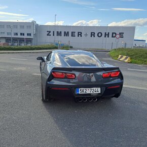 Chevrolet Corvette C7 carbon packet - 6