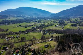 Prodej rozlehlého stavebního pozemku pod horami, Čeladná - 6