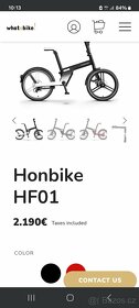 Elektrobicykel-Honbike HF01 - 6