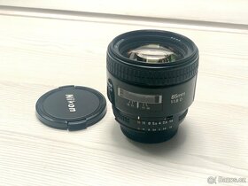 Nikkor AF 85 mm 1.8 D - 6