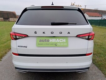 Škoda Kodiaq 2.0TDi SPORTLINE-MAX.VÝBAVA - 6