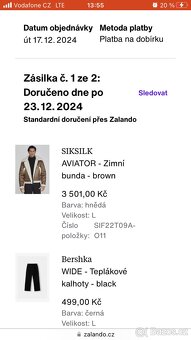 AVIATOR - Zimní bunda - brown SIKSILK - 6