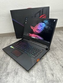 HERNÍ ASUS ROG Strix- i7/RTX/SSD/16GB/RGB kl. - 6