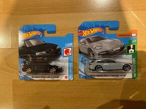 Hotwheels modely celkem 14 kusů vč. 3 specielních - 6