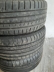 Al disky R17 + letní pneu 215/45 - 6