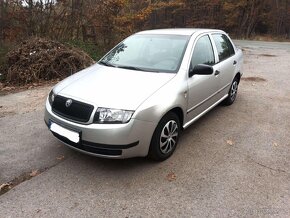 Škoda Fabia 1.4MPi sedan - 6