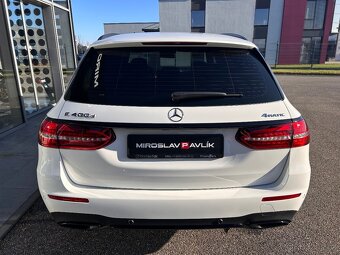 Prodám Mercedes-Benz E 400d 4MATIC AMG - 6