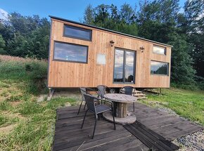 Tiny house ihned k dispozici vířivá vana - 6