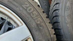 Zimní Sada Alu Kola 5x120 205/55 R16 BMW - 6