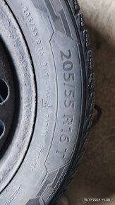 Pneumatiky s disky 205/55 R16 T - 6