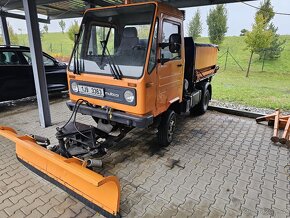 Multicar M26 2,8TD 66kw zimní údržba - 6