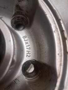 Alu 5x120 R17 VW Transporter T5/T6 - 6