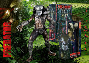 Predator – Jungle Hunter v mierke 1/4 + Mačeta "BILLY SOLE" - 6