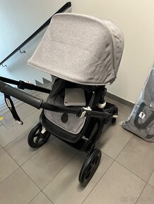 Kočárek Bugaboo Fox 1 Grey melange - 6