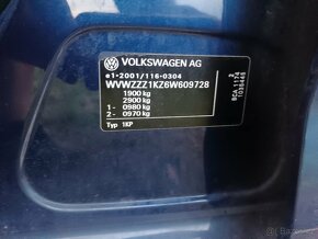 VW Golf Plus 1.4 MPI GOAL, 55 kw, 2006,NAJETO 183 TKM, servi - 6