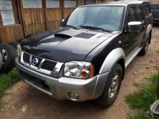 Nissan navara d22 pick up np 300 king cab 98kw od roku 01 - 6