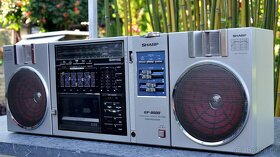 Sharp - GF-9500 - Boombox - Stereo - 6