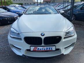 BMW M6 4.4 i Cabrio,Competition - 6