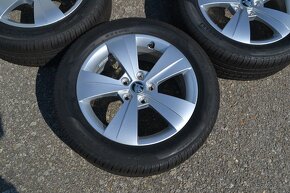 NOVÝ letní alu komplet Š.Superb III,VW Passat B8-215/55R17 C - 6