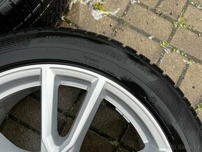 Alu kola, disky r20 5x112 Audi 255/45 Continental - 6