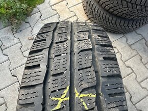 4x al kola 5x112 16 + pneu zimní 205/65 R16C - 6