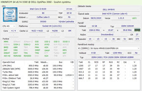 Dell 3060 SFF Intel I3-8100 / 16 GB/256GB NVME HDD,WIN 11pro - 6