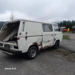 VW T3 1992 1.7 diesel Youngtimer - 6