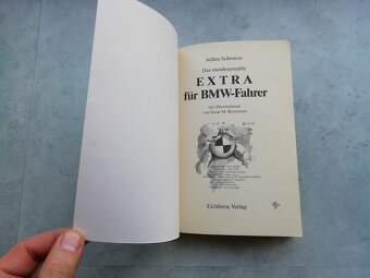 BMW - řidič - kniha plná humoru o řidičích a vlastnících BMW - 6