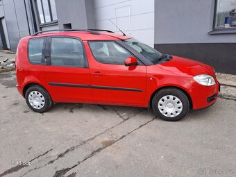 ROOMSTER 1.4 16V r. 09, 185000 km, původ ČR, TAŽNÉ - 6