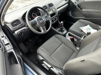 VW Golf VI 1.4i 59kw, r.2008, serviska, nové rozvody, klima - 6