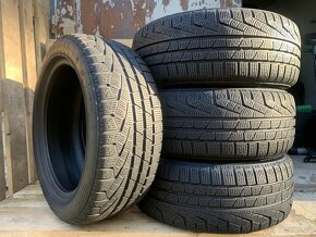 4ks 225/50/17/Pirelli Sottorezo 2017/94H/zimní 7.3m - 6