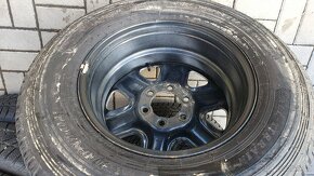 Nová Sada 6x139,7 245/75 R17 Toyota Land Cruiser Hilux - 6