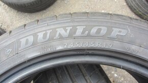 Letní pneu 245/45/19 Dunlop Run Flat - 6