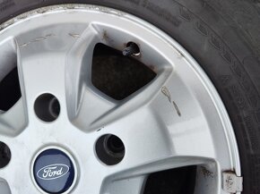 16"letní alu sada 5x160 origo Ford Transit Tourneo Custom - 6