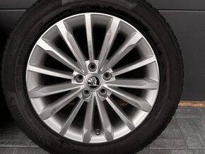 Zimní originál sada Škoda Kodiaq pneu 235/55 r18 Continental - 6