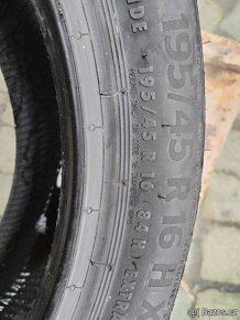 195/45/16 letni pneu CONTI a GOODYEAR 195/45 R16 - 6