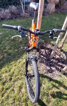 Prodám kolo Btwin Rockrider 340 Orange MTB - 6