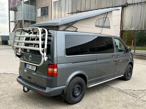 Obytný Vw Transporter 4x4 2.0TDI 103kw 2010 tažné 3,2T - 6