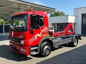 MERCEDES-BENZ ATEGO 1218 NOVÝ HÁKOVÝ NAKLADAČ NA KONTEJNERY - 6