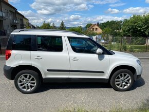 Škoda Yeti 2.0 TDI 4x4 - 6